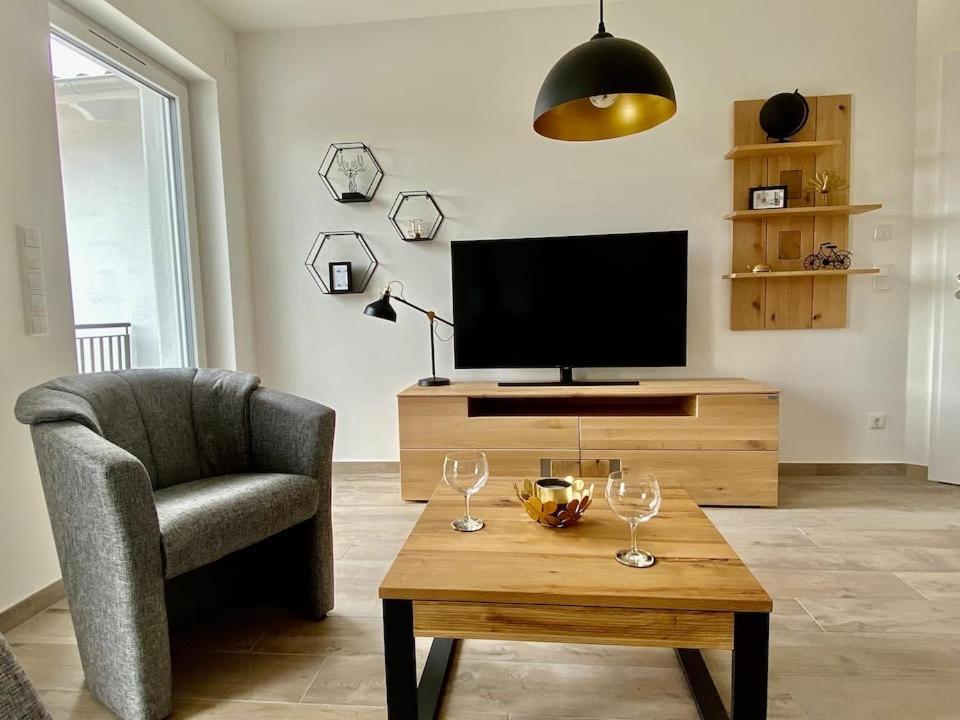 Ferienwohnung Tor Zum Meer - Neubau Mit Sauna, Fahrstuhl Und Tiefgarage Kuhlungsborn Bagian luar foto
