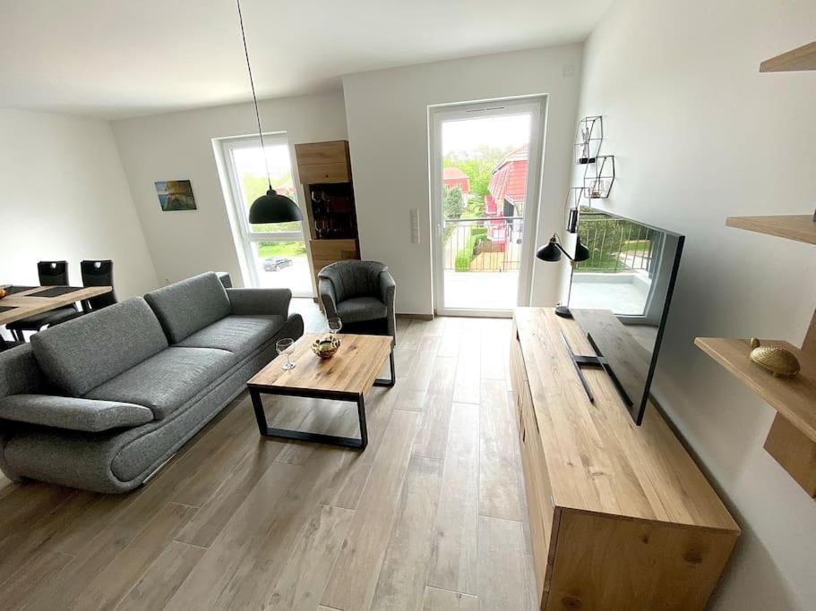 Ferienwohnung Tor Zum Meer - Neubau Mit Sauna, Fahrstuhl Und Tiefgarage Kuhlungsborn Bagian luar foto