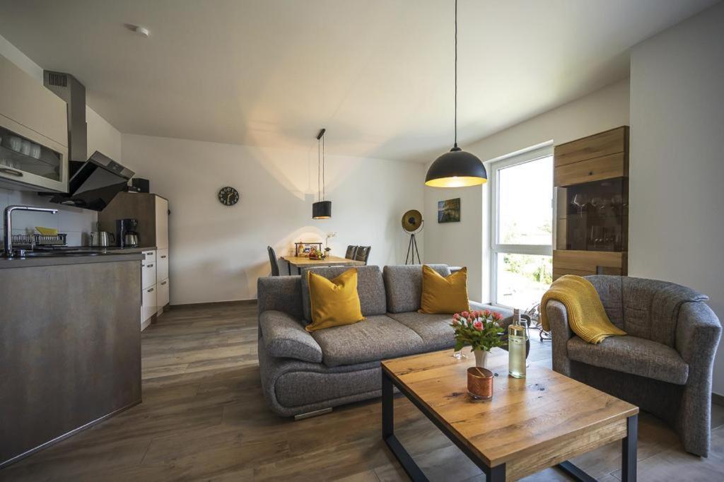 Ferienwohnung Tor Zum Meer - Neubau Mit Sauna, Fahrstuhl Und Tiefgarage Kuhlungsborn Bagian luar foto