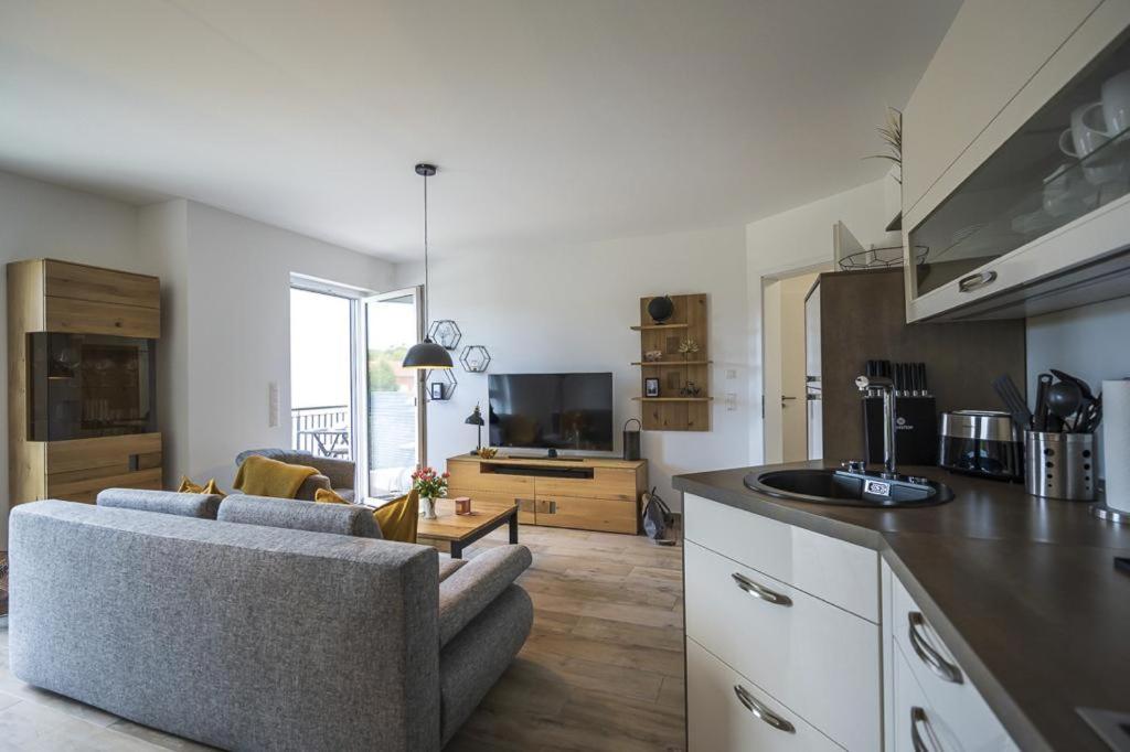 Ferienwohnung Tor Zum Meer - Neubau Mit Sauna, Fahrstuhl Und Tiefgarage Kuhlungsborn Bagian luar foto