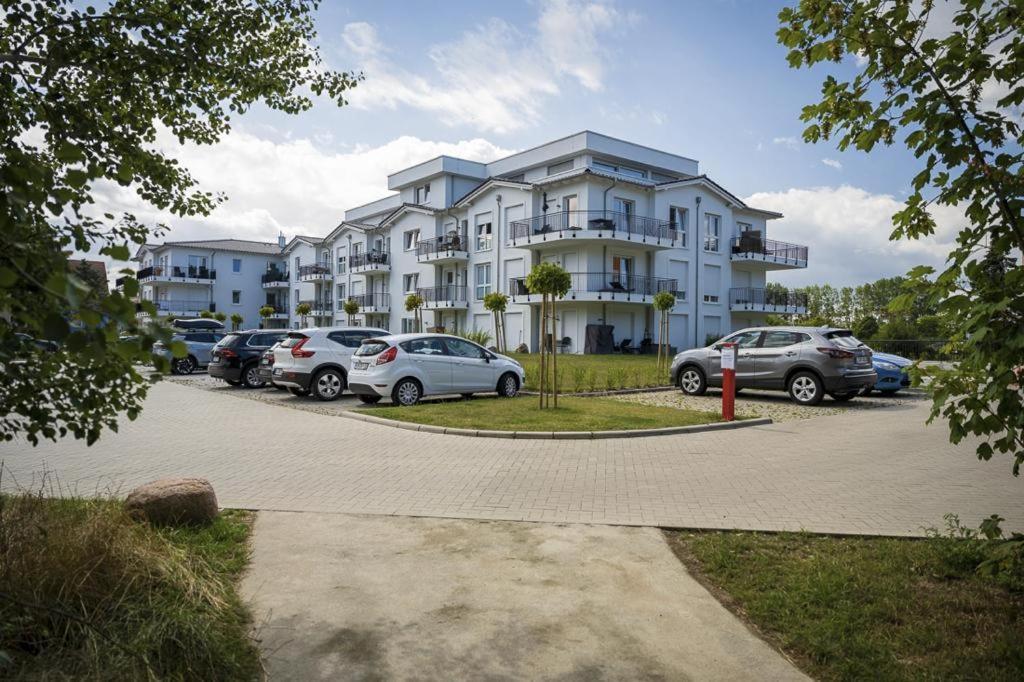 Ferienwohnung Tor Zum Meer - Neubau Mit Sauna, Fahrstuhl Und Tiefgarage Kuhlungsborn Bagian luar foto
