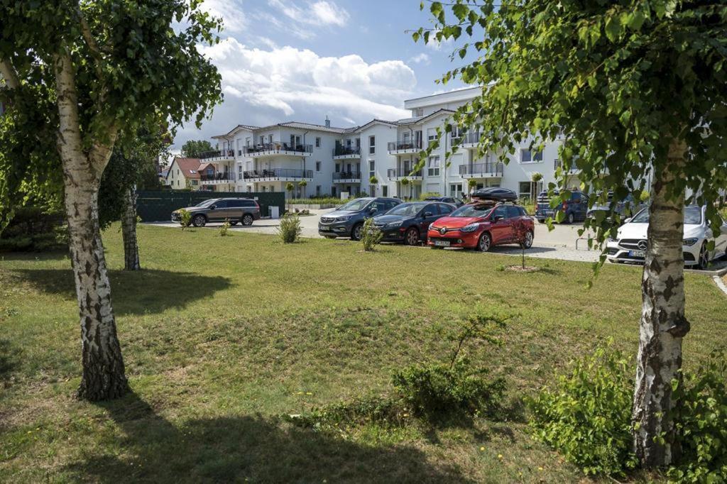 Ferienwohnung Tor Zum Meer - Neubau Mit Sauna, Fahrstuhl Und Tiefgarage Kuhlungsborn Bagian luar foto