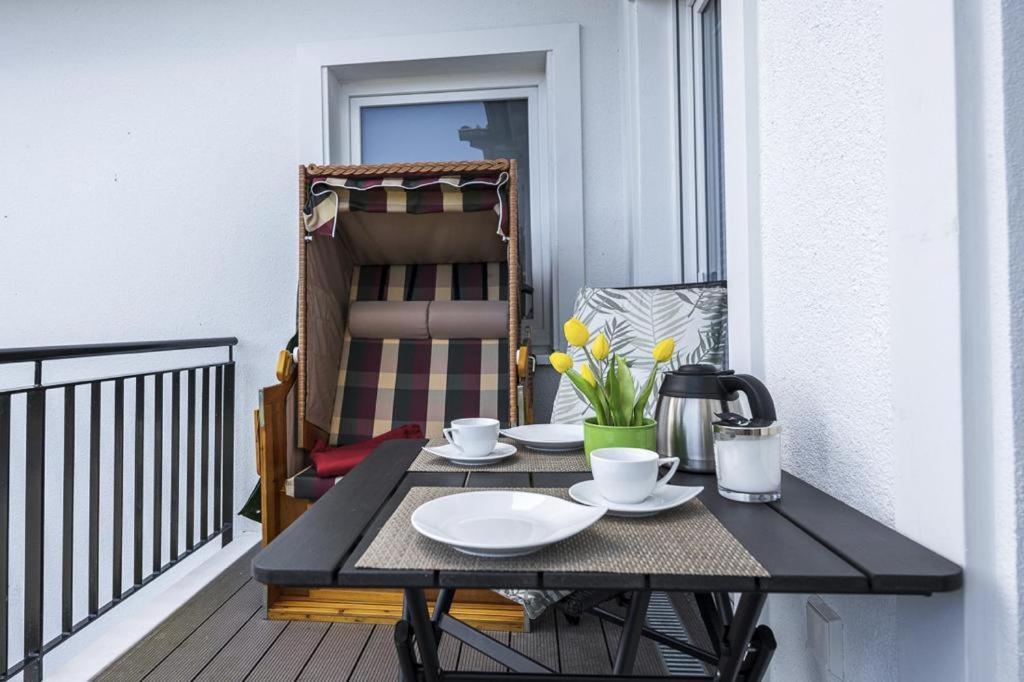 Ferienwohnung Tor Zum Meer - Neubau Mit Sauna, Fahrstuhl Und Tiefgarage Kuhlungsborn Bagian luar foto