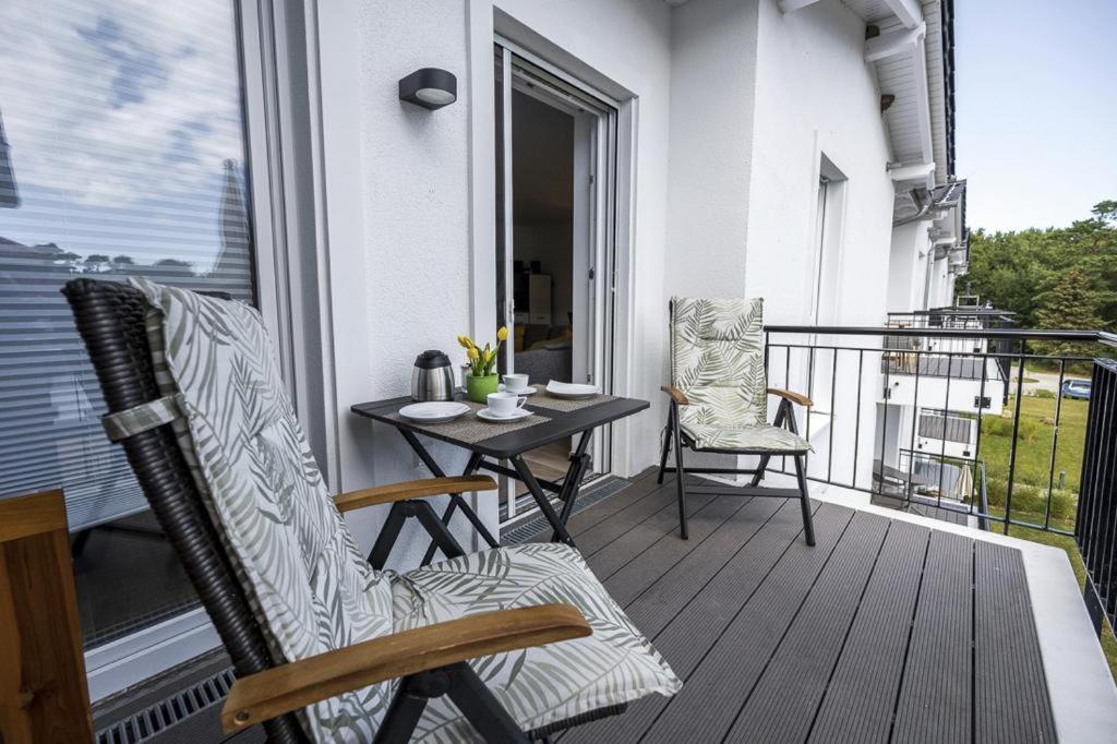Ferienwohnung Tor Zum Meer - Neubau Mit Sauna, Fahrstuhl Und Tiefgarage Kuhlungsborn Bagian luar foto