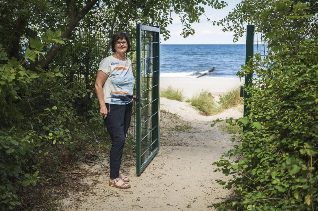 Ferienwohnung Tor Zum Meer - Neubau Mit Sauna, Fahrstuhl Und Tiefgarage Kuhlungsborn Bagian luar foto